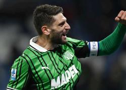 Il Sassuolo cala il tris, notte fonda per il Verona