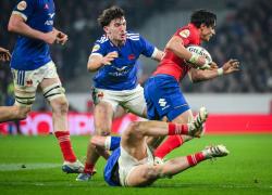 Seconda sconfitta per l'Italrugby al Sei Nazioni, Francia domina 33-8