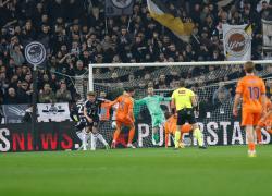 L'Udinese torna a vincere, tris alla Fiorentina