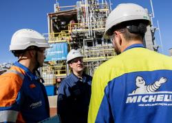 Michelin vince quattro premi al Tire Technology Expo 2026