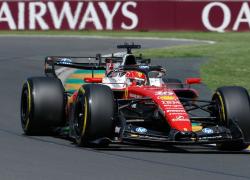 Le Ferrari protagoniste nelle Fp1 del Gp Australia, Fp2 a Piastri