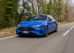 Nuova Mercedes-Benz CLA Hybrid, quando il diesel passa il testimone