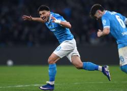 Alisson ed Elmas in gol, Napoli vince 2-1 l'anticipo con il Torino