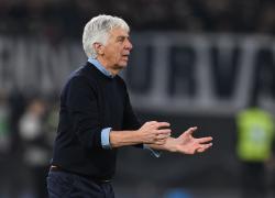 Gasperini "Le gare determinanti saranno a maggio, con Totti normale cena"