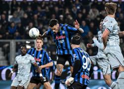 La doppietta di Scamacca ferma l'Udinese, finisce 2-2 a Bergamo