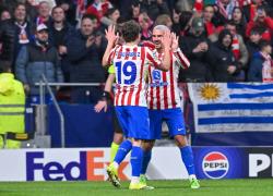 L'Atletico Madrid ipoteca i quarti di Champions, Tottenham sconfitto 5-2