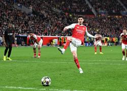 L'Arsenal sbatte contro il Leverkusen ma torna a casa con un pari