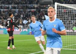 La Lazio batte il Milan 1-0, l'Inter ora a +8 sui cugini