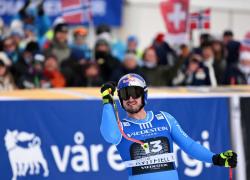 Paris imbattibile a Kvitfjell, completata la doppietta discesa-superG