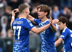 Pokerissimo Como, 5-0 al Pisa e sogno Champions sempre pi&ugrave; vicino