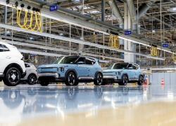 Kia avvia la produzione di EV2 a Zilina