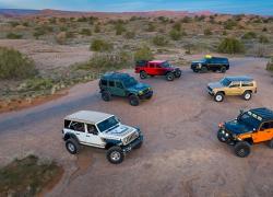 Jeep protagonista alla 60^ edizione dell'Easter Jeep Safari