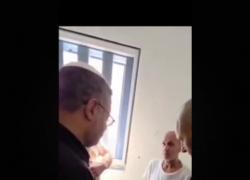 Gaza, il VIDEO della provocazione di Ben Gvir al prigioniero politico palestinese Marwan Bargouthi: "Voi non vincerete, vi spazzeremo via"