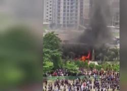 Bangladesh, jet militare F-7 BGI si schianta su campus della Milestone School and College di Dhaka, oltre 20 morti e più di 100 feriti - VIDEO