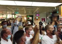 Marcell Jacobs, il ritorno in Italia tra scroscianti applausi: IL VIDEO