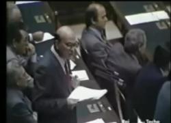 Bettino Craxi nel 1985: "La lotta armata palestinese è legittima, vogliono liberare il Paese da un’occupazione straniera" - VIDEO