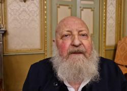 Elio Carmi: "I giovani possono disegnare la loro vita come su un foglio bianco"
