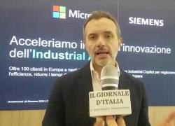 Esposito (Microsoft Italia): "Con Siemens portiamo l’IA alle PMI italiane; come Microsoft investiremo €4,3 mld per cloud e formazione"