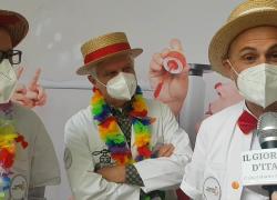 Dottor Sogni (Theodora Milano): “Un’emozione rientrare in ospedale, cerchiamo di capire i bisogni dei bambini”