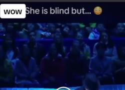 Pattinatrice cieca Evelina Pokrasnetyeva, la meravigliosa performance con Ilya Makarov nel talent show russo "Ice Age Kids" - VIDEO