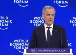 Wef Davos 2026, Carney: "Ordine mondiale basato sulle regole sta svanendo, noi medie potenze possiamo costruirne uno nuovo insieme" - VIDEO
