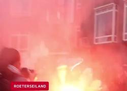Amsterdam, protesta pro-Gaza all'università Roeterseiland, polizia sgombera accampamento: 140 arresti - VIDEO
