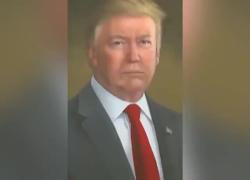 Trump boccia il ritratto ufficiale di Sarah Boardman: “Quello di Obama è meraviglioso, il mio è il peggiore” - VIDEO