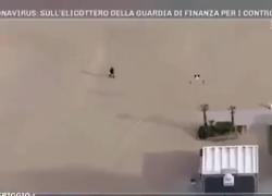 Covid, runner 'viola' lockdown, Dalle Palle concitata: "Sta scappando sulla spiaggia, lo inseguiamo con l’elicottero", l’allarmismo su Pomeriggio 5 a Mediaset con la D’Urso - VIDEO per non dimenticare
