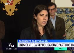 Portogallo, Mariana Mortagua del Blocco di Sinistra: "A Gaza c'è genocidio e una pulizia etnica, imporremo sanzioni a Israele" - VIDEO
