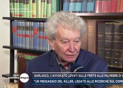 Garlasco, ferite su palpebre Chiara Poggi, avvocato Lovati: &ldquo;Messaggio del killer, legato a ricerche su computer&rdquo; - VIDEO 