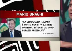 Di Martedì, scontro tra Di Battista e Tabacci: "Mi sta dando del pupazzo prezzolato?"