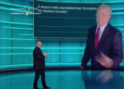 Fratelli di Crozza, Enrico Mentana: "E' necessaria una maratona per la scomparsa, evidentemente, di Andrea Zalone"
