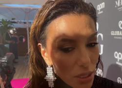 Cannes Film Festival 2023 - Eva Longoria in total black sul pink carpet del suo Global Gift Initiative Gala 2023 