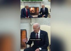 Trump incontra Biden, il tycoon: "Transizione più liscia possibile", speaker Camera Johnson: "Niente più soldi all'Ucraina" - VIDEO