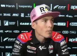 Moto GP Catalunya: Aleix Espargaró festeggia in anticipo e perde il podio - Video