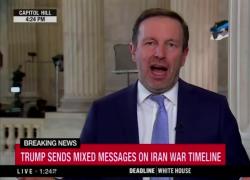 Iran, dem Murphy sbugiarda Trump sul distruggere testate nucleari iraniane: "Deve inviare esercito ma sarebbe disastroso" - VIDEO