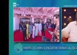 Oscar, Massimo Ceccherini: "Io Capitano bello ma vinceranno gli ebrei", poi si scusa: "La colpa è mia, sono un imbianchino" - VIDEO
