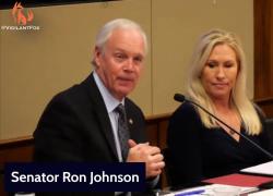 Vaccino Covid, report CDC e FDA, senatore Ron Johnson: "1.6mln di reazioni avverse e 36,5mila morti negli Usa" - VIDEO