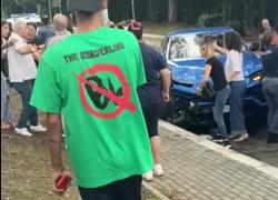 Incidente Casal Palocco, i TheBorderline filmano la rissa dopo lo schianto e rischiano il linciaggio - VIDEO