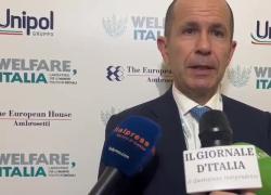 Laterza (UnipolSai): "Welfare Italia individua 10 sfide tra cui l'integrazione tra pubblico e privato e l'utilizzo della tecnologia per facilitare gli accessi"