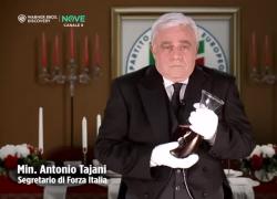 Crozza imita Tajani: "Il menù di FI è cambiato, da gnocca e champagne a Ius Scholae, si mangiava meglio prima" - VIDEO