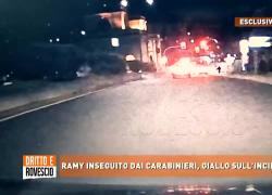 Ramy, il VIDEO integrale dell'inseguimento di 8km dei carabinieri interrotto poco prima del presunto tamponamento dello scooter