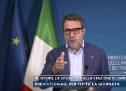Sciopero generale 3 ottobre, Salvini insiste: “Valuterò sanzioni oltre i 2mila€”, poi attacca Landini: “Se lo organizza lui, paghi lui” – VIDEO