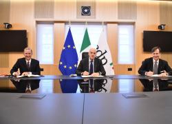 CDP, Eni e Snam firmano accordo per la decarbonizzazione del sistema energetico

