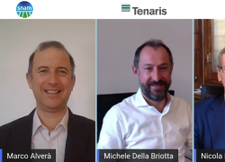 Tenaris, Edison e Snam insieme verso la decarbonizzazione dell'acciaieria a Dalmine



