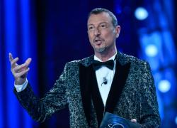 Sanremo 2021, Amadeus interrompe improvvisamente il Festival: che cosa è successo nell'esibizione di Fasma e Nesli