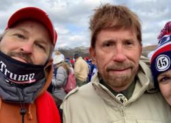 Assalto al Congresso, Chuck Norris ha partecipato alla rivolta?