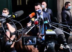 Conte alla Camera, Salvini: "Ufficiale, ormai costui vive su Marte"