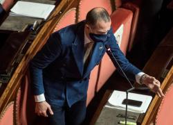 Governo, Romeo: “Discorso di Conte vuoto, senza maggioranza assoluta si dimetta”
