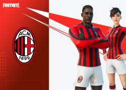 AC Milan e Epic Games portano il calcio su Fortnite 

